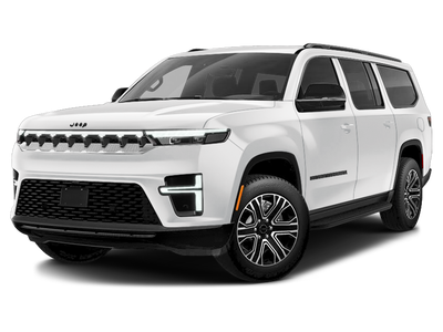 2026 Jeep Grand Wagoneer GRAND WAGONEER 4X4