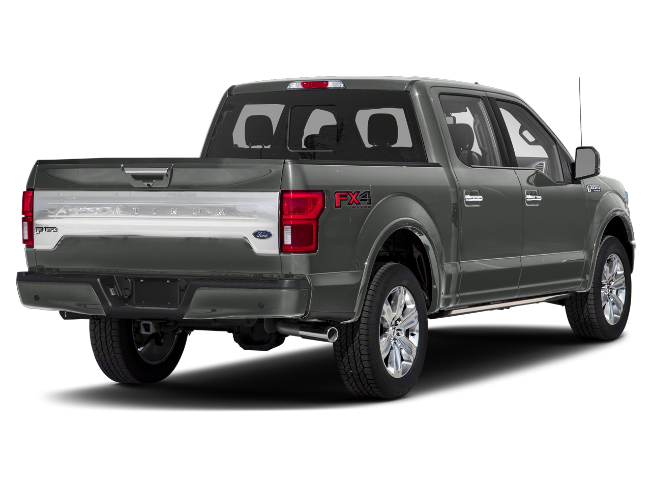 2020 Ford F-150 Platinum photo 2