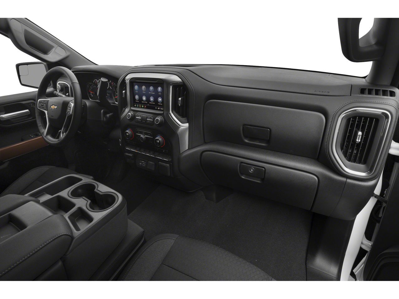2021 Chevrolet Silverado 1500 LT Texas Edition