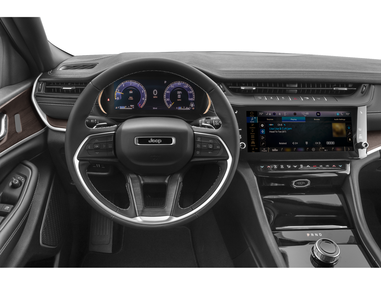 2026 Jeep Grand Cherokee GRAND CHEROKEE SUMMIT 4X4