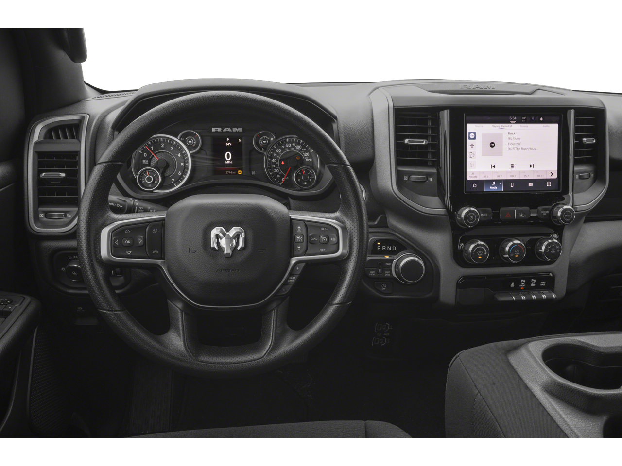 2026 RAM Ram 1500 RAM 1500 EXPRESS CREW CAB 4X4 5'7' BOX