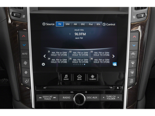 2018 INFINITI Q50 3.0t LUXE