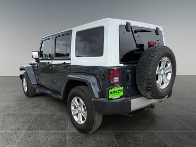 2017 Jeep Wrangler Unlimited Sahara Chief