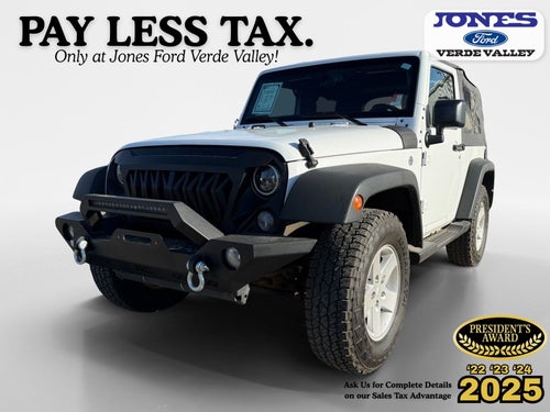 2017 Jeep Wrangler Sport