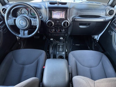 2017 Jeep Wrangler Sport