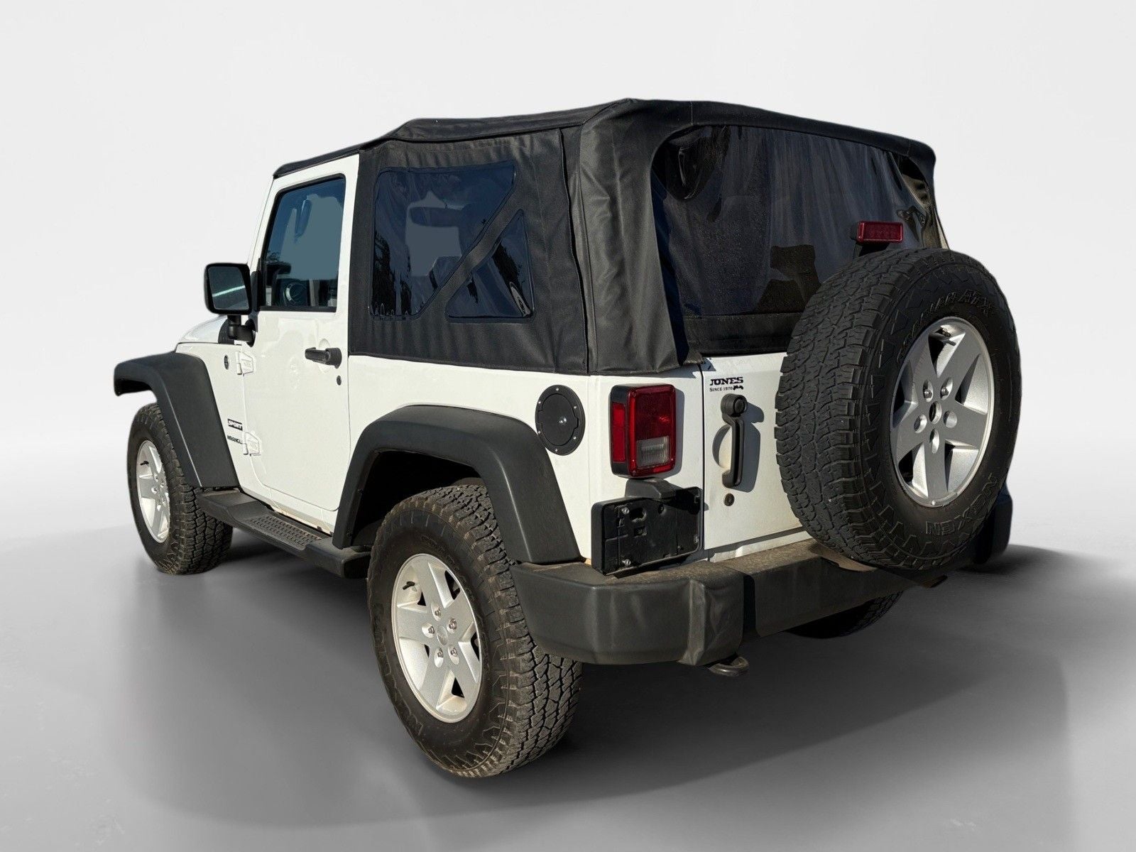 2017 Jeep Wrangler Sport