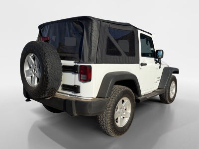 2017 Jeep Wrangler Sport