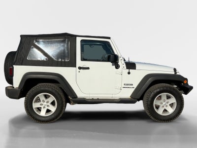 2017 Jeep Wrangler Sport