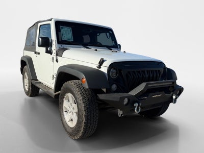 2017 Jeep Wrangler Sport
