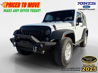 2017 Jeep Wrangler Sport
