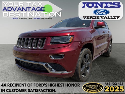 2016 Jeep Grand Cherokee High Altitude