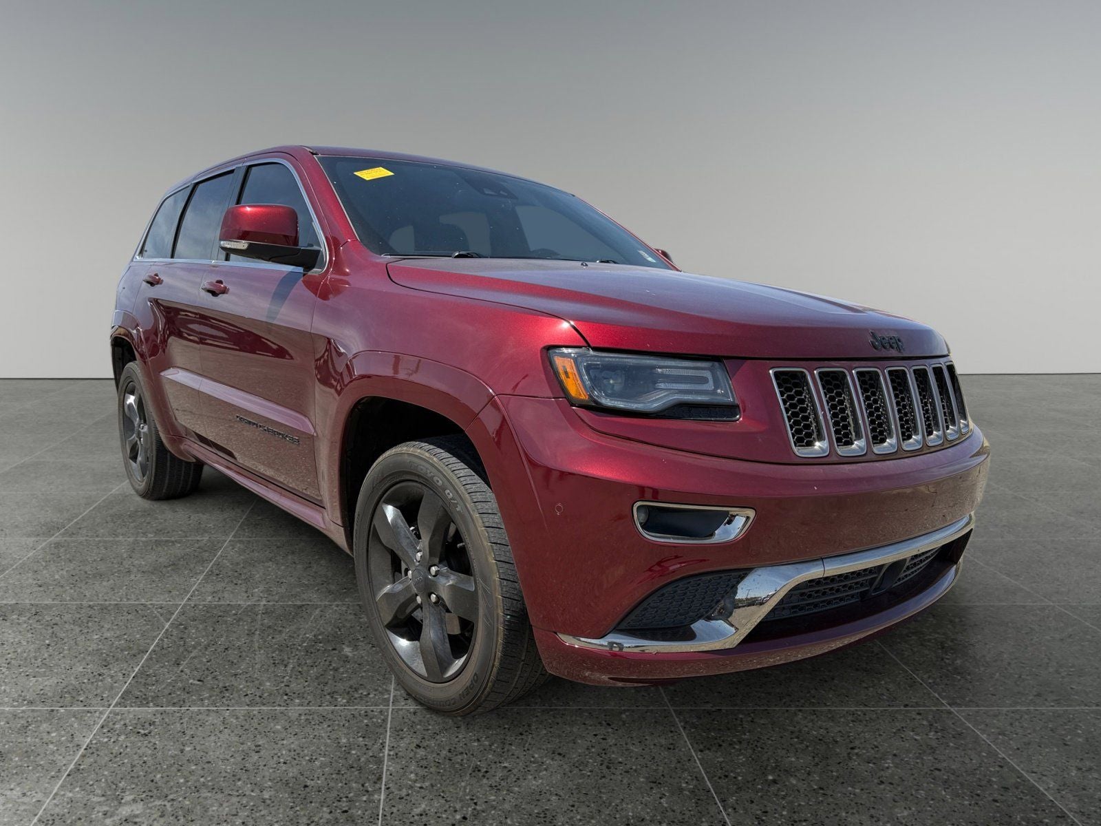 2016 Jeep Grand Cherokee High Altitude