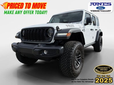 2026 Jeep Wrangler Willys