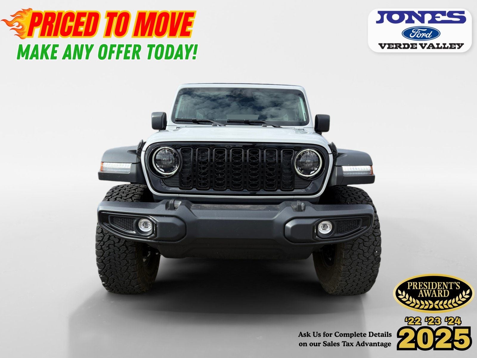 2026 Jeep Wrangler Willys