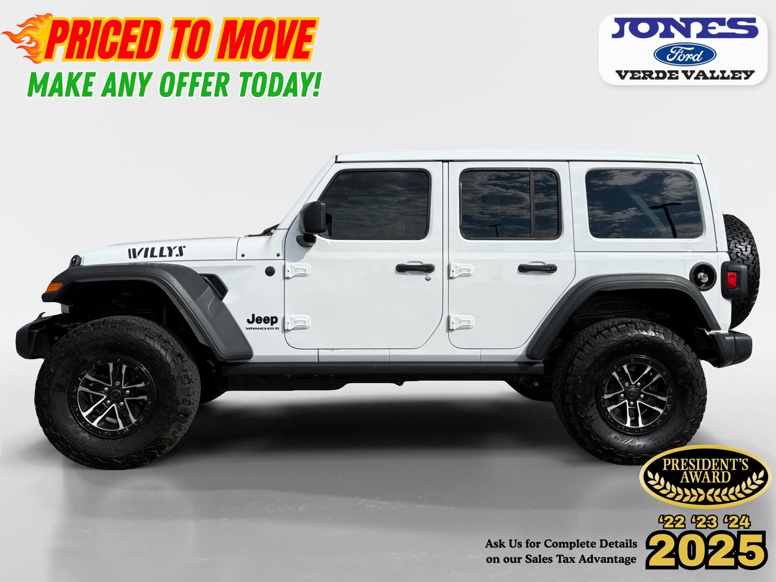2026 Jeep Wrangler Willys
