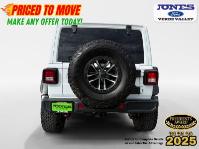 2026 Jeep Wrangler Willys