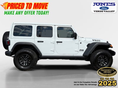 2026 Jeep Wrangler Willys