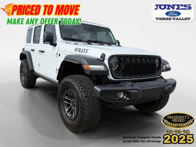 2026 Jeep Wrangler Willys