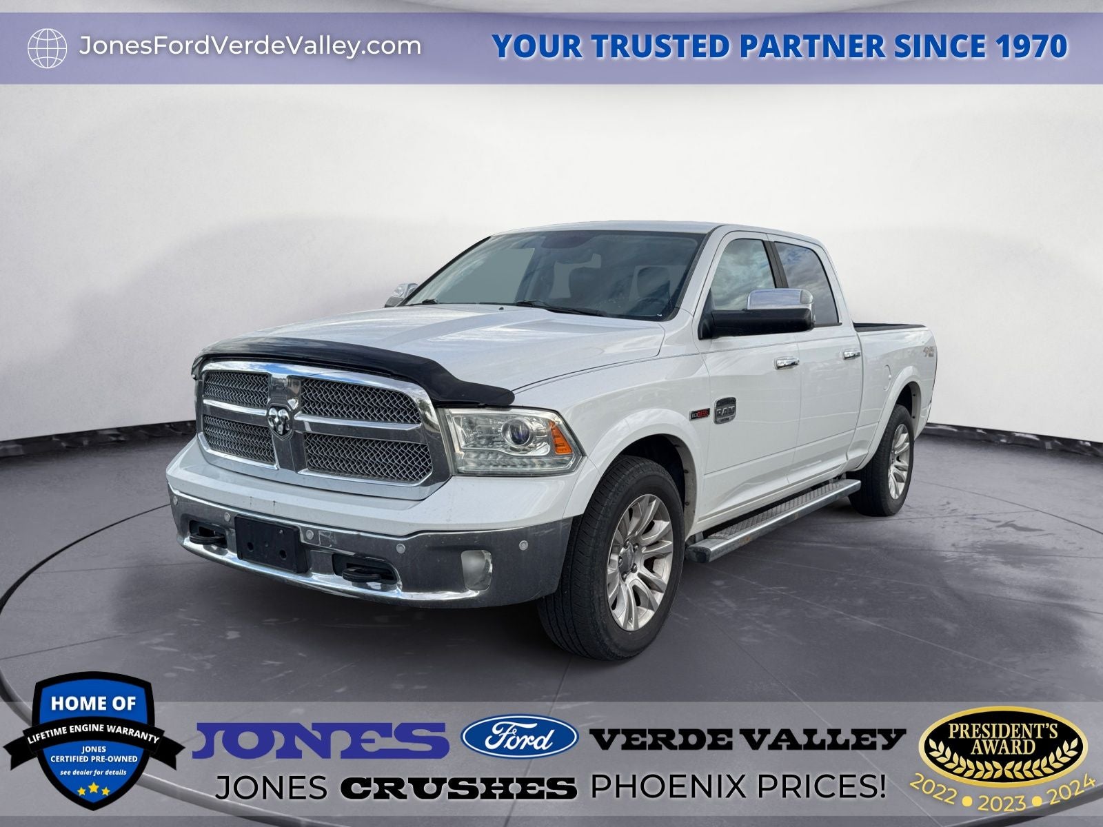 2014 RAM 1500 Laramie Longhorn