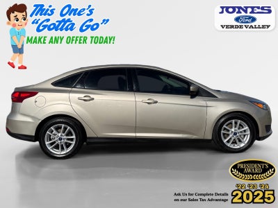 2018 Ford Focus SE