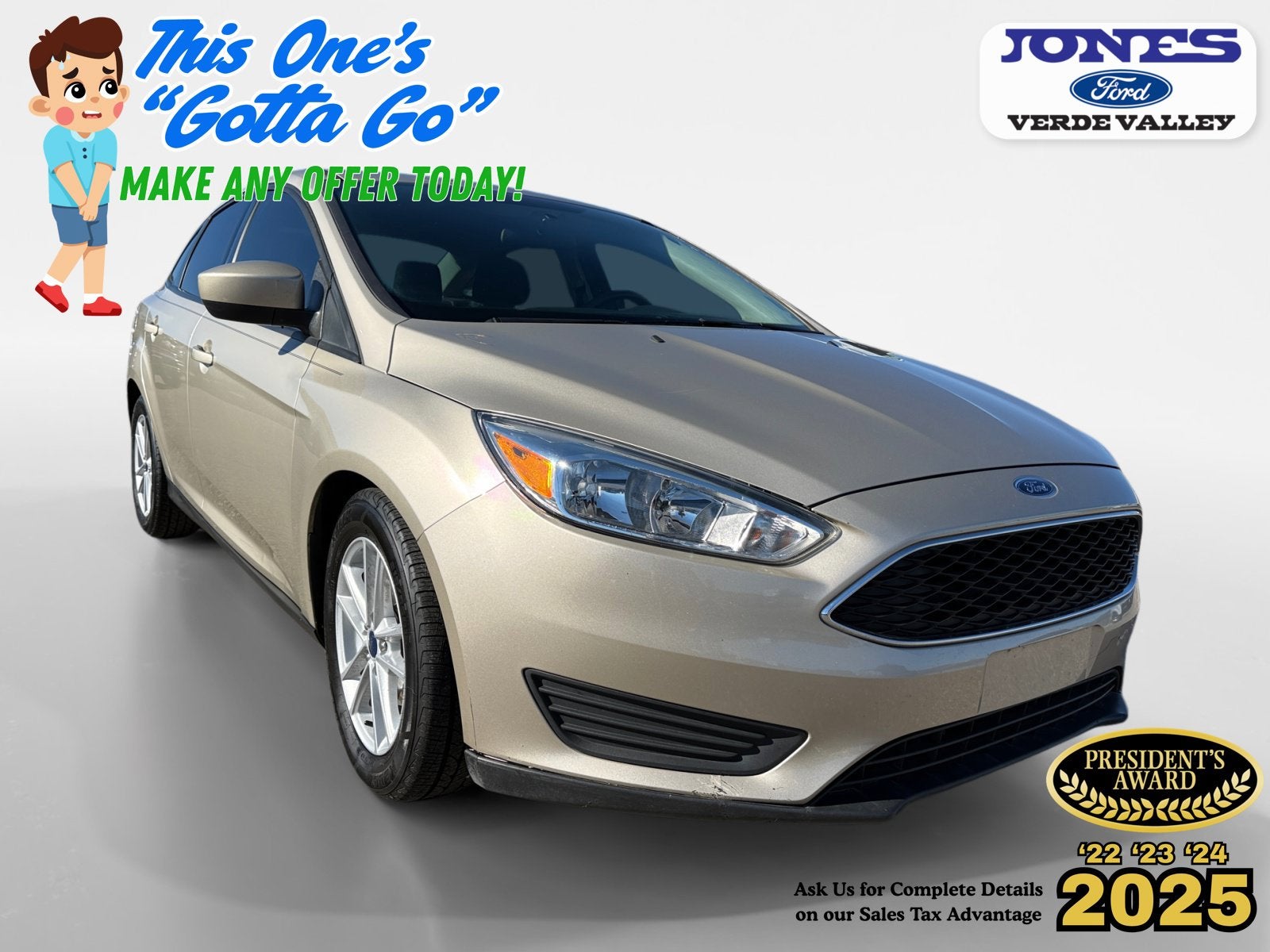 2018 Ford Focus SE