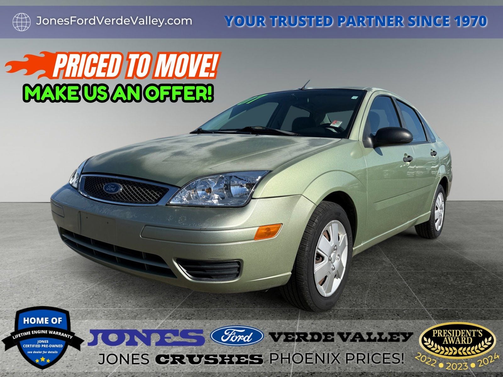2007 Ford Focus S