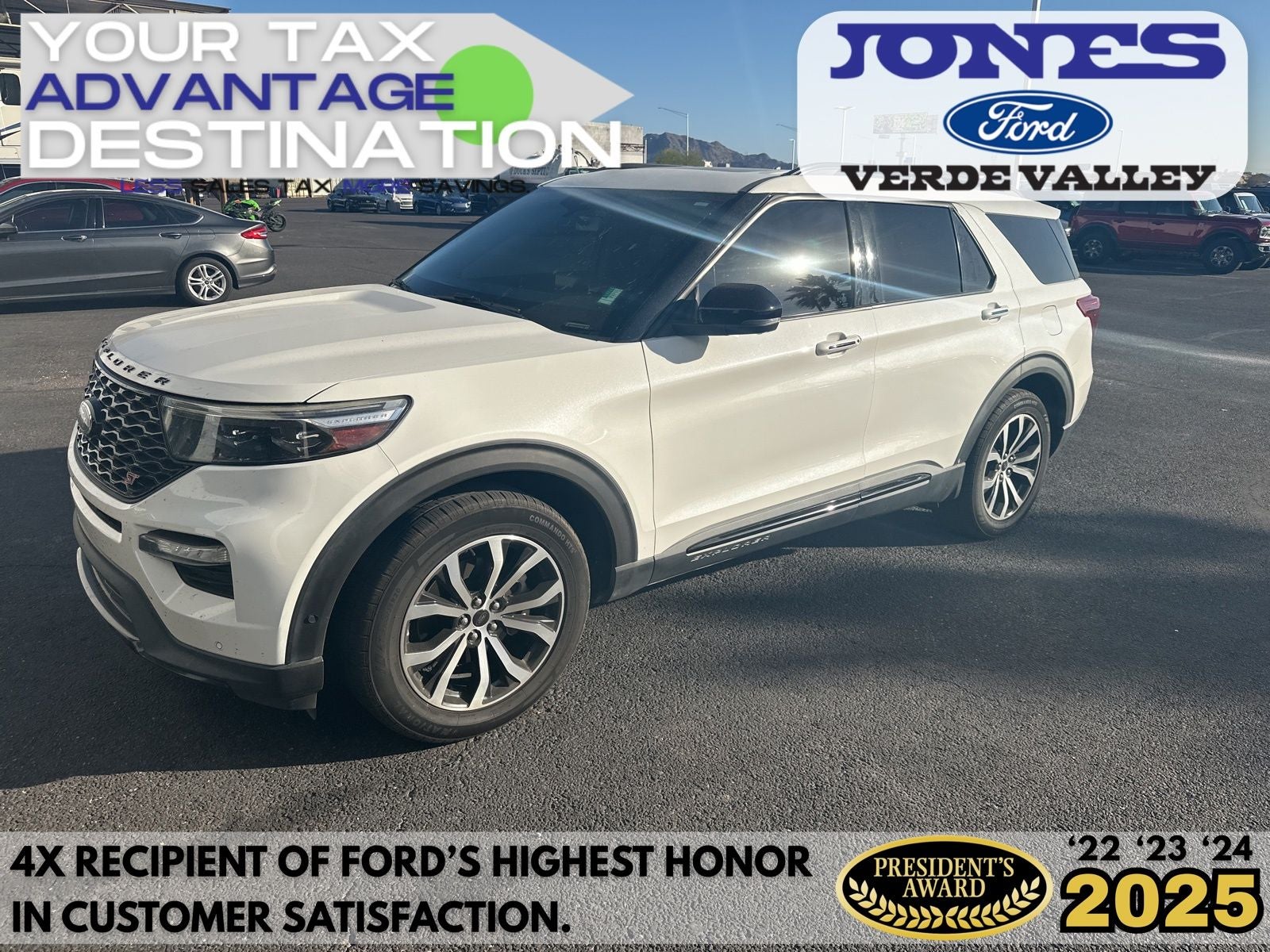 2020 Ford Explorer ST