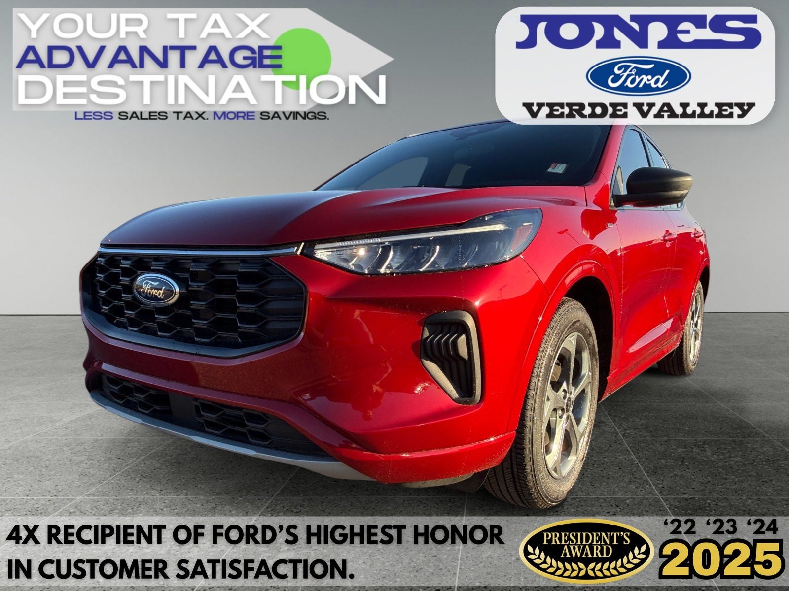 2024 Ford Escape ST-Line