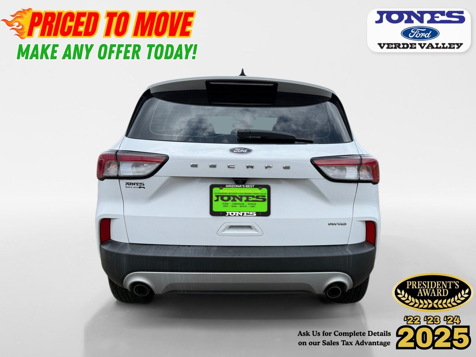 2021 Ford Escape S