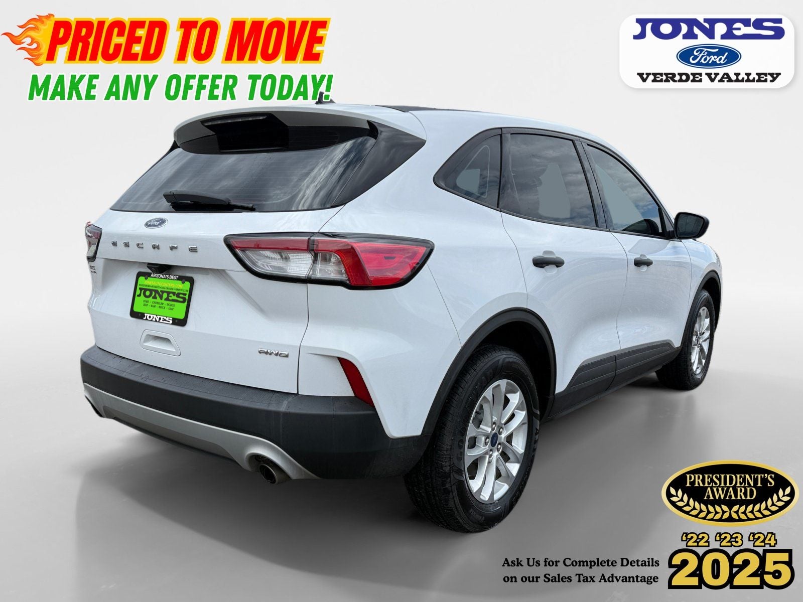 2021 Ford Escape S