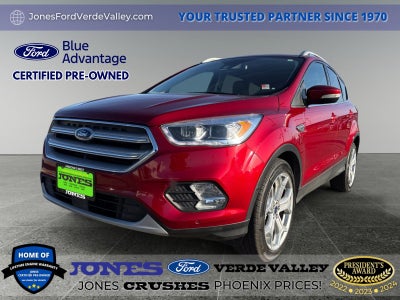 2019 Ford Escape Titanium