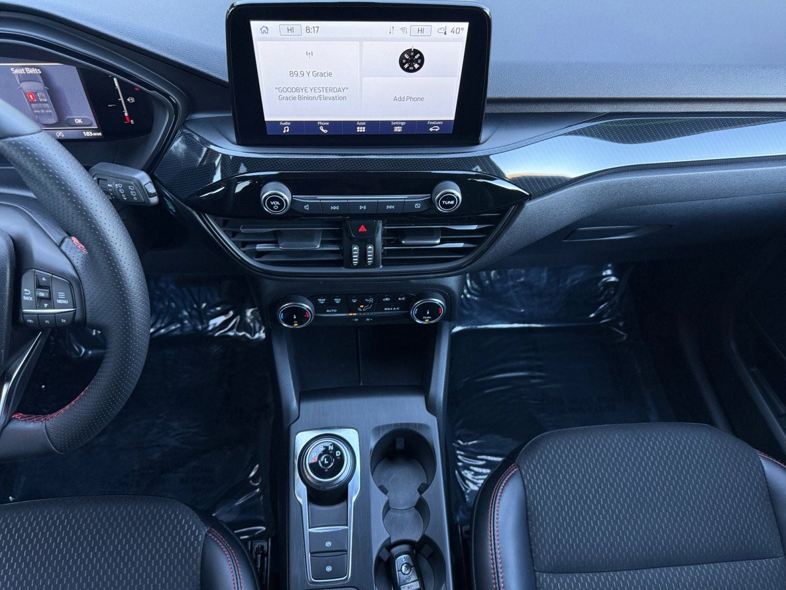 2025 Ford Escape ST-Line