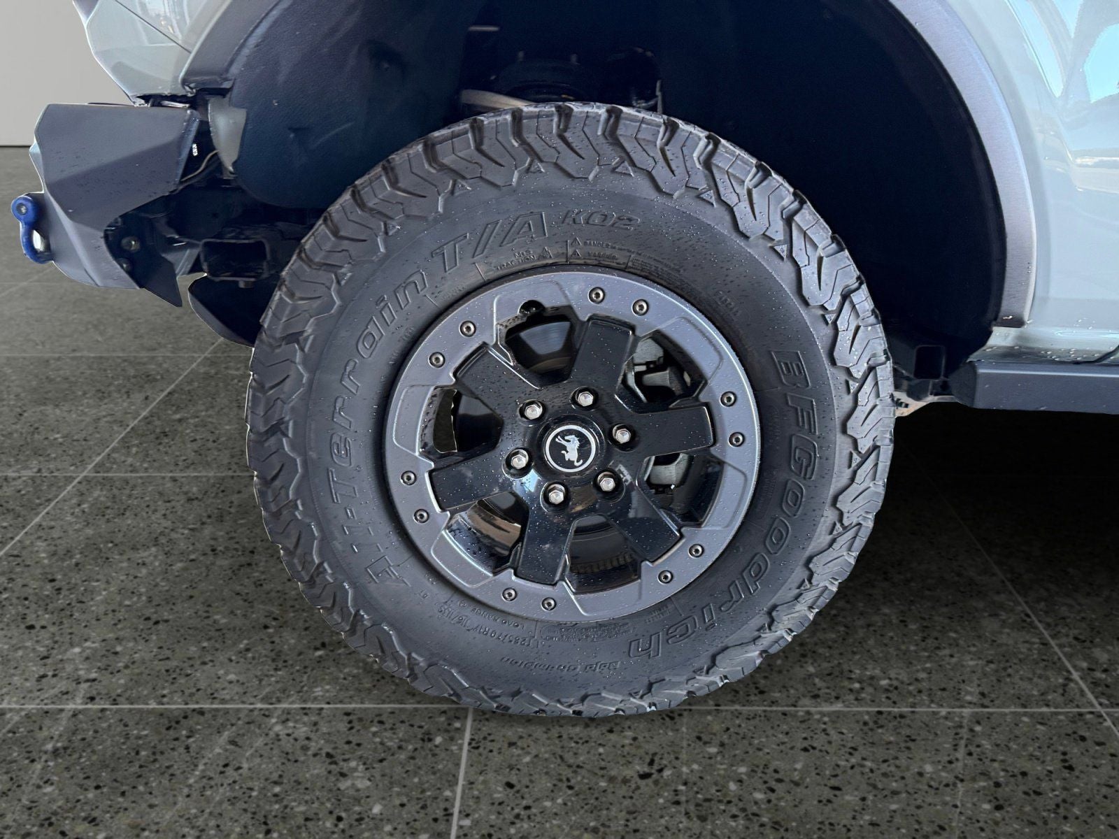 2021 Ford Bronco Badlands