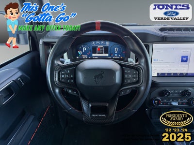 2024 Ford Bronco Raptor