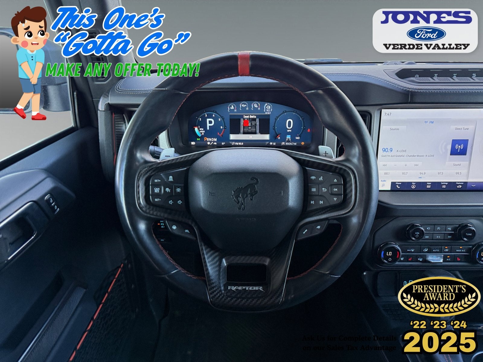 2024 Ford Bronco Raptor