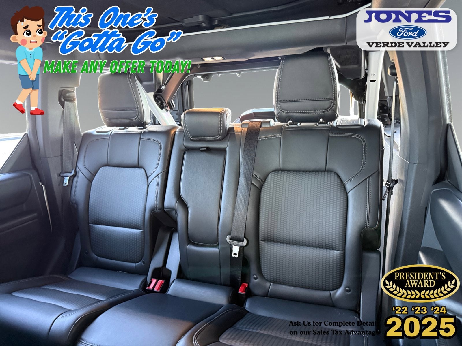 2024 Ford Bronco Raptor