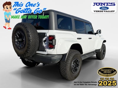 2024 Ford Bronco Raptor