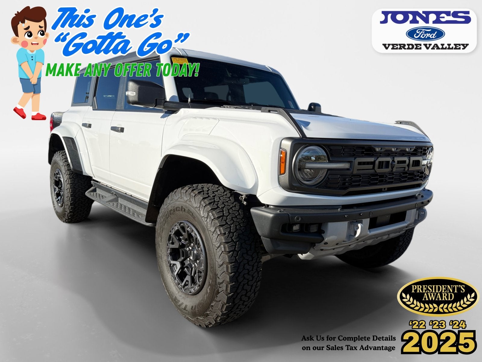 2024 Ford Bronco Raptor