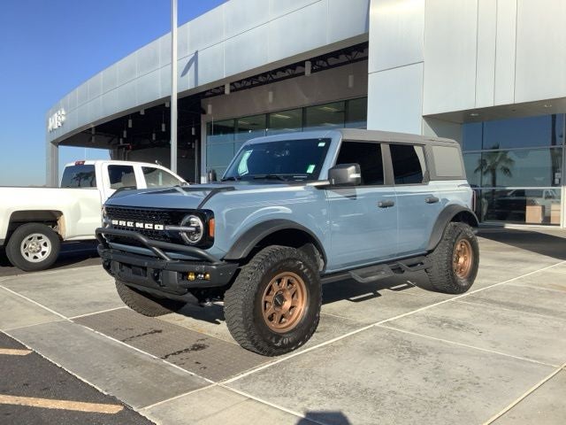 2024 Ford Bronco Wildtrak