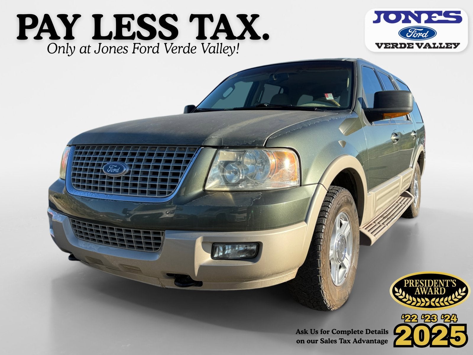2005 Ford Expedition Eddie Bauer