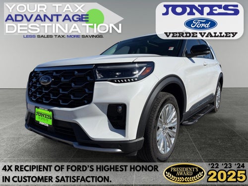 2025 Ford Explorer Platinum