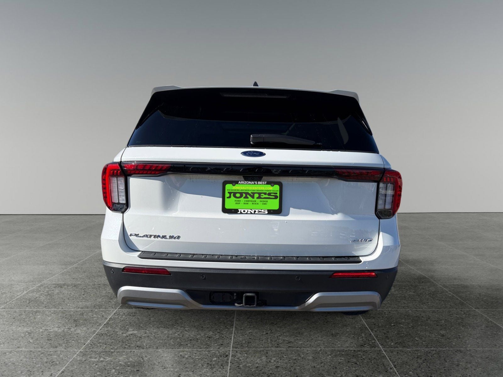 2025 Ford Explorer Platinum