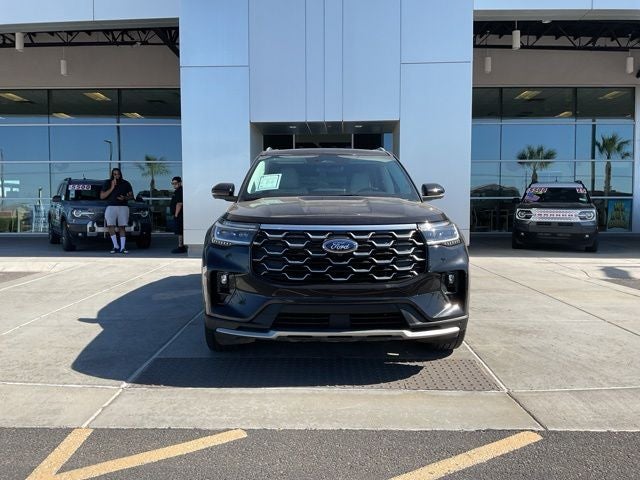 2025 Ford Explorer Platinum