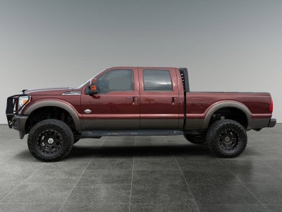 2016 Ford F-250SD King Ranch