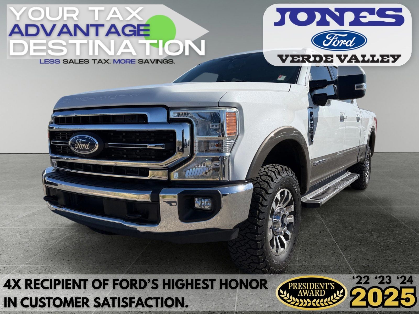 2022 Ford F-250SD Lariat