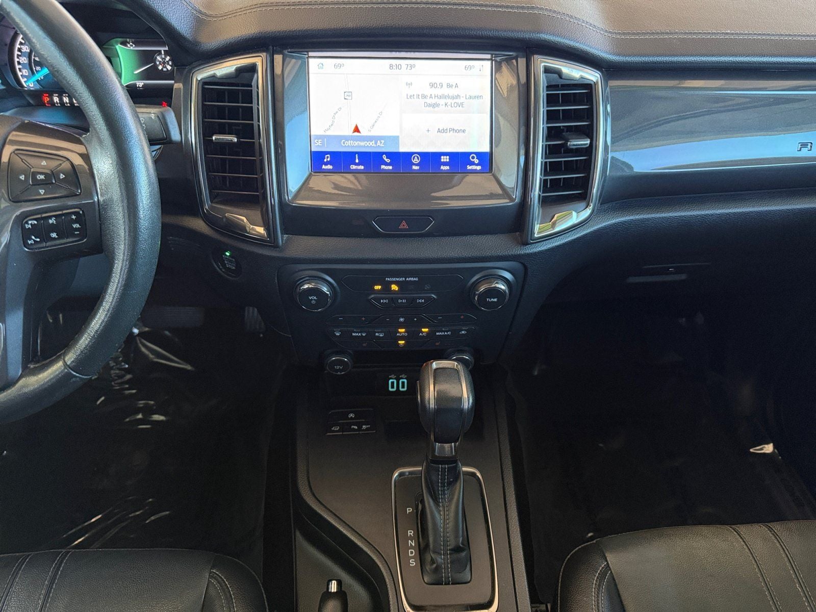 2020 Ford Ranger Lariat