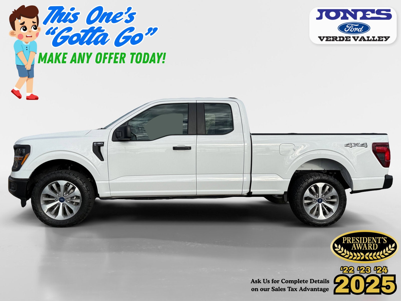 2025 Ford F-150 XL