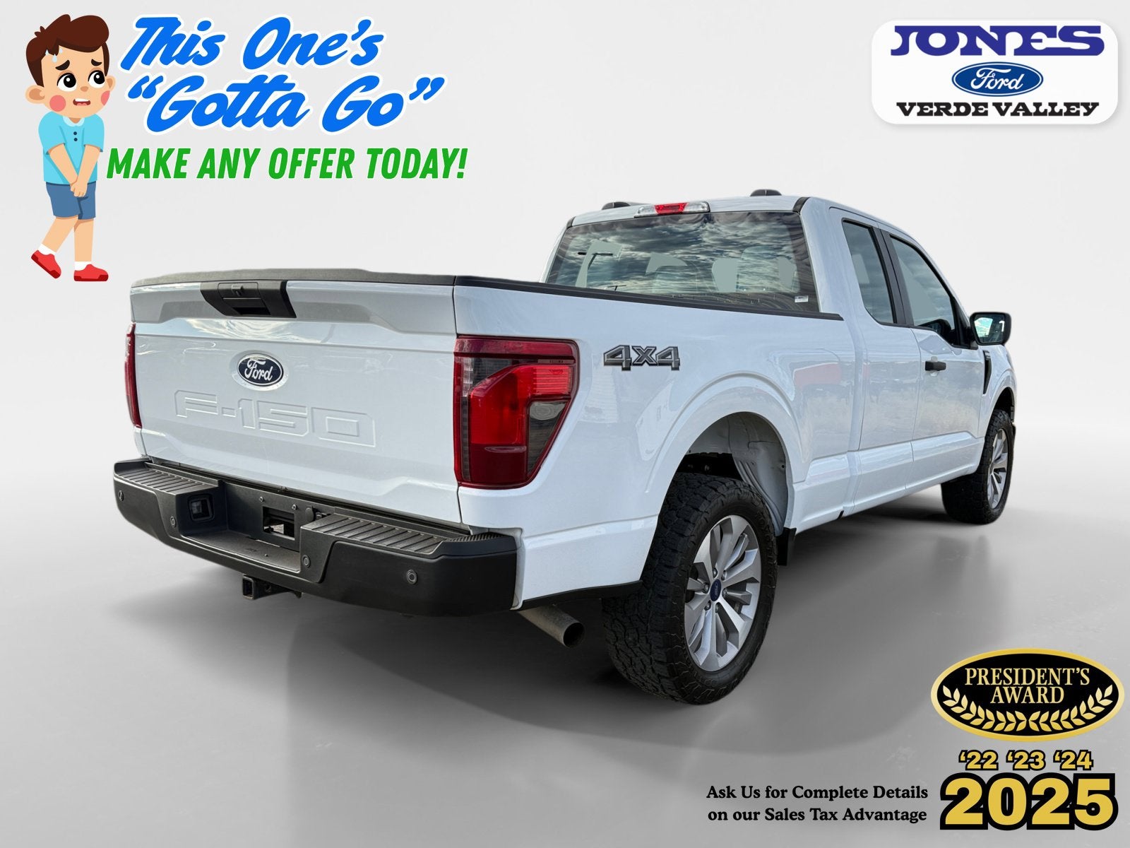2025 Ford F-150 XL