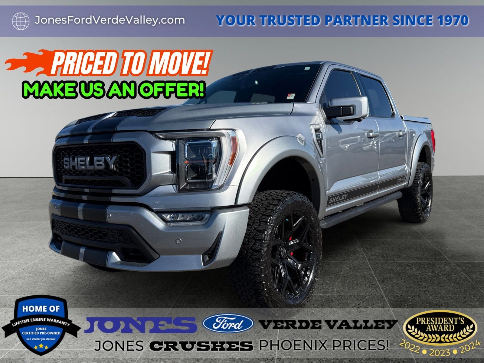 2023 Ford F-150 Lariat SHELBY
