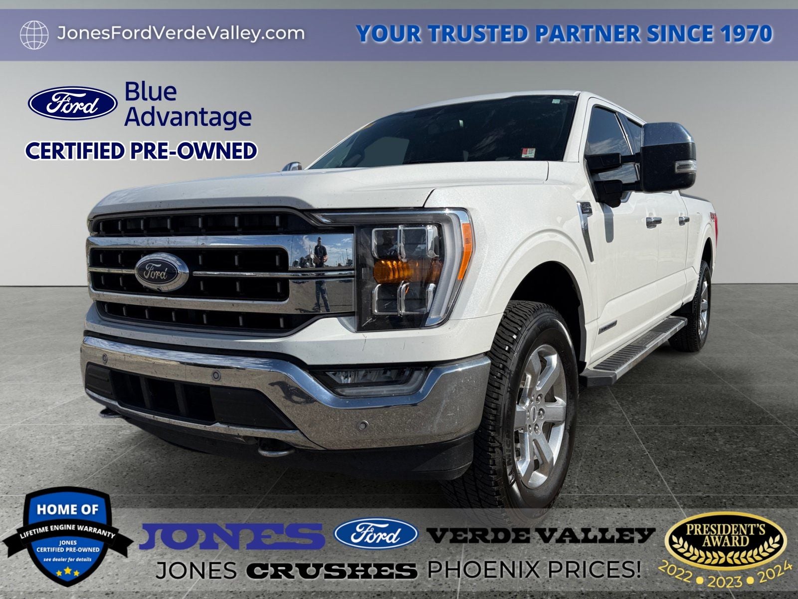 2022 Ford F-150 Lariat